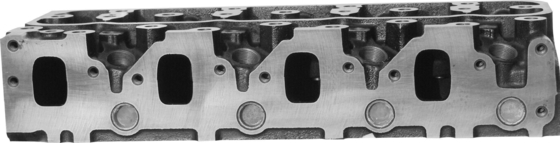 ISUZU TROOPER CAMPO 4JG2 Iron Casting Cylinder Head 8-97086-338-2 8-97016-504-7 8-97086-338-6N8-97086-332-3 3.1L 8V