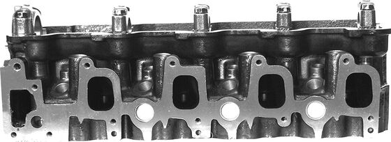Iron Casting 2L Cylinder Head for TOYOTA Hilux 2.4L 8V 11101-54050  909055