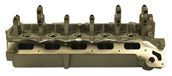 Trition V10 3valves Left Aluminum Cylinder Head FOR FORD F-250 F-350 F-450 F-550 F-650 F-750 F53 F59 GE40LF GE40LGR GE40LFA GE35LFR 6.8L 15V 5C3E-6C064-AC 5C3E-6090-AC 9C3Z-6049-A