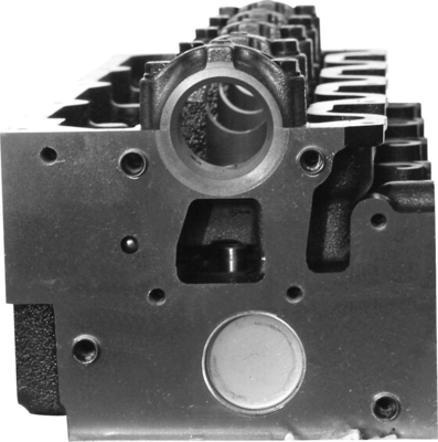 TOYOTA Hilux 2L Iron Casting Cylinder Head 11101-54050  909055 2.4L 8V
