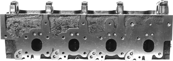 TOYOTA Hilux 2L Iron Casting Cylinder Head 11101-54050  909055 2.4L 8V