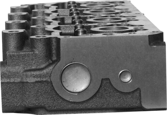 TOYOTA Toyo-ace Dyna 14B Iron Casting Cylinder Head 11101-58040 11101-58041 3.7L 8V