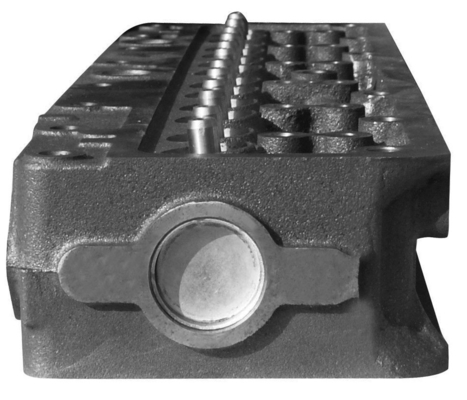 TOYOTA Landcruiser 3F Iron Casting Cylinder Head 11101-61050 4.0L 8V
