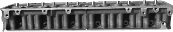 TOYOTA Landcruiser 3F Iron Casting Cylinder Head 11101-61050 4.0L 8V