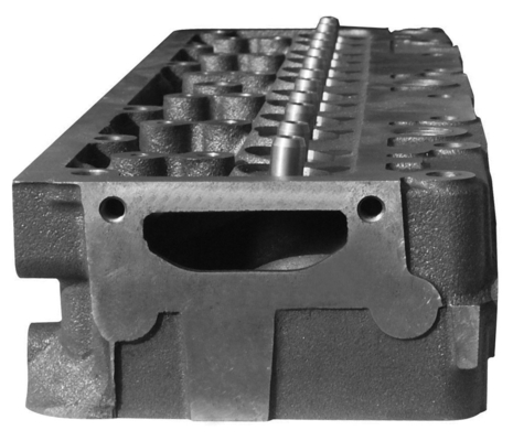 TOYOTA Landcruiser 3F Iron Casting Cylinder Head 11101-61050 4.0L 8V