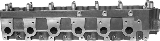 TOYOTA Landcruiser Coaster 1HZ Iron Casting Cylinder Head 11101-17010 11101-17012 11101-17050 909057 4.2L 12V