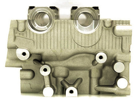 TOYOTA Hilux Hiace T100 Coaster Landcruiser 3RZ-FE 4 holes Aluminum Cylinder Head 11101-79087 2.7L 16V