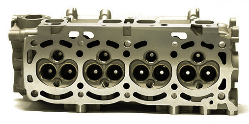 TOYOTA Corolla Starlet Tercel 2E Aluminum Cylinder Head 11101-19156 1.3L 12V