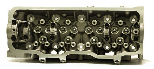 TOYOTA Corolla Starlet Tercel 2E Aluminum Cylinder Head 11101-19156 1.3L 12V