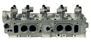 MITSUBISHI Galant L200 L300 Pajero 4G64-8V with hole Aluminum Cylinder Head MD099389 22100-32680 2.4L 8V