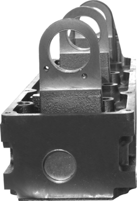 FORD Delica EQ491 Iron Casting Cylinder Head 2.0L 8V