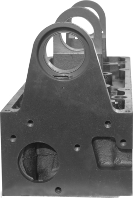 FORD Delica EQ491 Iron Casting Cylinder Head 2.0L 8V