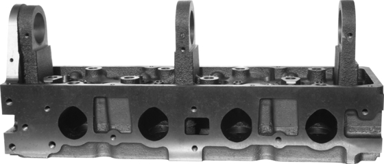 FORD Delica EQ491 Iron Casting Cylinder Head 2.0L 8V