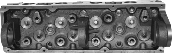 FORD Delica EQ491 Iron Casting Cylinder Head 2.0L 8V