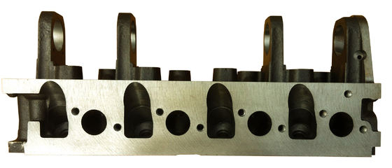 FORD Ranger Aerostar Courier Pinto Taurus Sierra Mustang Falcon OHC 2.3L Iron Casting Cylinder Head F13Z-6049-A 2.3L 8V