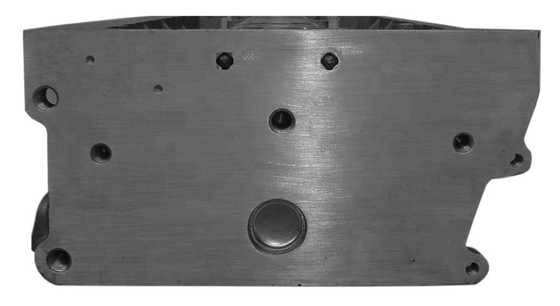 VOLKSWAGEN Lavida Polo Golf EA111 BMG 8 holes Aluminum Cylinder Head 03C103373E 1.4L 16V
