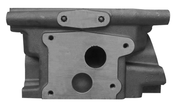 VOLKSWAGEN Lavida Polo Golf EA111 BMG 8 holes Aluminum Cylinder Head 03C103373E 1.4L 16V