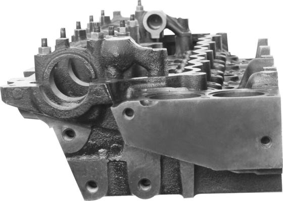 ISUZU NPR NQR NPS 4HG1 Iron Casting Cylinder Head 8-97146-520-2 8-97207-133-1 4.6L 8V