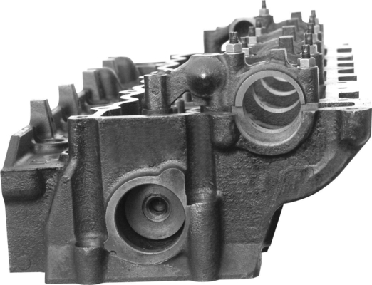 ISUZU NPR NQR NPS 4HG1 Iron Casting Cylinder Head 8-97146-520-2 8-97207-133-1 4.6L 8V