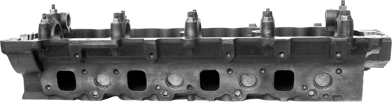 ISUZU NPR NQR NPS 4HG1 Iron Casting Cylinder Head 8-97146-520-2 8-97207-133-1 4.6L 8V