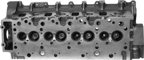 ISUZU NPR NQR NPS 4HG1 Iron Casting Cylinder Head 8-97146-520-2 8-97207-133-1 4.6L 8V