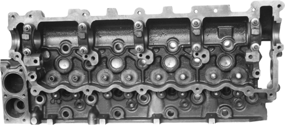 ISUZU NPR NQR NPS 4HG1 Iron Casting Cylinder Head 8-97146-520-2 8-97207-133-1 4.6L 8V