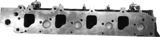 ISUZU NPR 4HF1 Iron Casting Cylinder Head 8-97095-664-7 8-97186-589-4 4.3L 8V