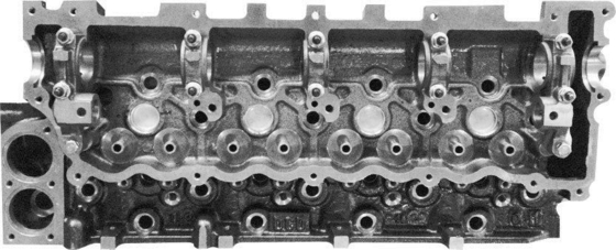 ISUZU NPR 4HF1 Iron Casting Cylinder Head 8-97095-664-7 8-97186-589-4 4.3L 8V