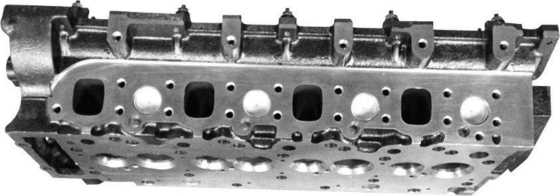 ISUZU NPR 4HF1 Iron Casting Cylinder Head 8-97095-664-7 8-97186-589-4 4.3L 8V