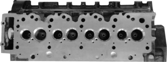ISUZU NPR 4HF1 Iron Casting Cylinder Head 8-97095-664-7 8-97186-589-4 4.3L 8V