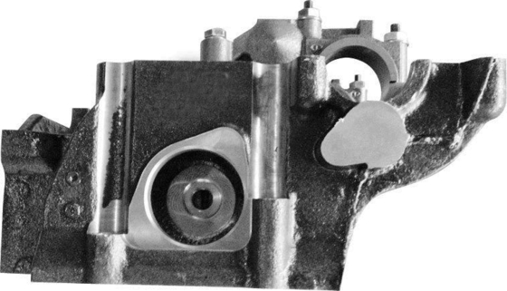 ISUZU NPR 4HF1 Iron Casting Cylinder Head 8-97095-664-7 8-97186-589-4 4.3L 8V