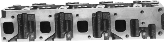 ISUZU TROOPER CAMPO 4JG2 Iron Casting Cylinder Head 8-97086-338-2 8-97016-504-7 8-97086-338-6N8-97086-332-3 3.1L 8V