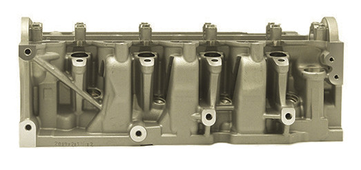RENAULT Clio III Kangoo Megane K9K Siemens Aluminum Cylinder Head 11041-00Q1M 11041-2740R 7701479063 908788 1.5L 8V