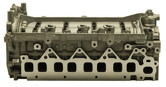 NISSAN InterStar Navara NV40 M9T YD23DDT OM699 Aluminum Cylinder Head 11041-00Q2L 11041-4467R 7485144343 908325 2.3L 16V