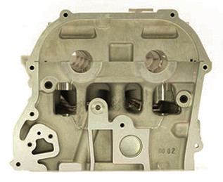 NISSAN Teana X-trail QR25 Aluminum Cylinder Head 11040-MA00A 11041-MA00A 2.5L 16V