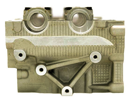 NISSAN DONGFENG ZNA Rich 4RB3 Aluminum Cylinder Head 2.2L 16V