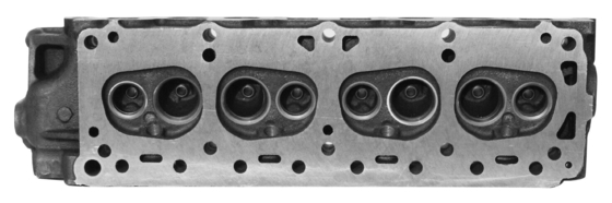NISSAN Cedric Junior Caball Cabstar Clipper Hommer H20 Iran Casting Cylinder Head 11040-50J00 11040-50K02 2.0L 8V