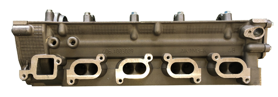 Russian GAZ GAZelle BOX BUS VOLGA ZMZ406 with 5 caps Aluminum Cylinder Head 406-3906562 406-1003007-40 2.3L 16V