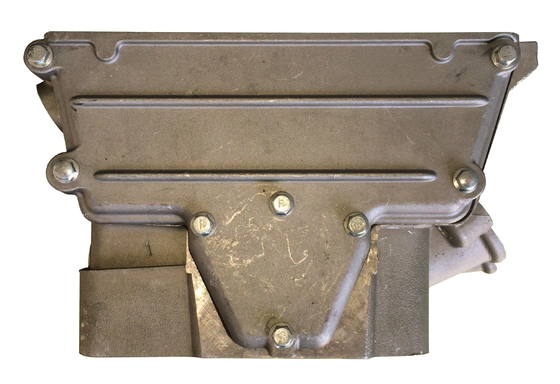 Russian GAZ GAZelle BOX BUS VOLGA ZMZ406 with 5 caps Aluminum Cylinder Head 406-3906562 406-1003007-40 2.3L 16V