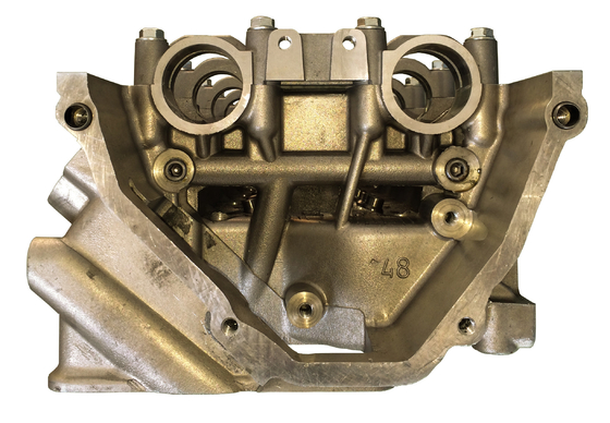 Russian GAZ GAZelle BOX BUS VOLGA ZMZ406 with 5 caps Aluminum Cylinder Head 406-3906562 406-1003007-40 2.3L 16V