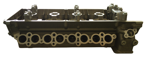 Russian GAZ GAZelle BOX BUS VOLGA ZMZ406 with 3 caps Aluminum Cylinder Head 406-3906562 406-1003007-40 2.3L 16V