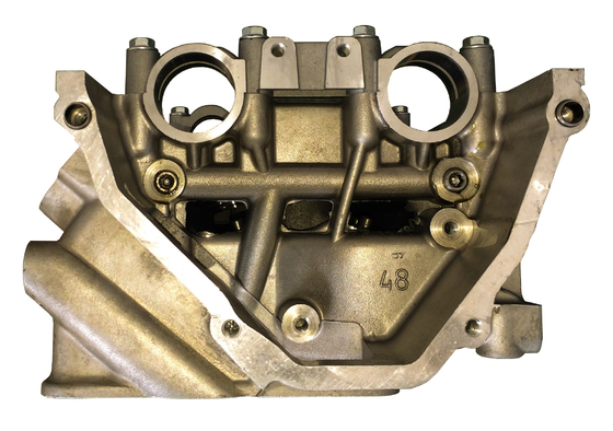 Russian GAZ GAZelle BOX BUS VOLGA ZMZ406 with 3 caps Aluminum Cylinder Head 406-3906562 406-1003007-40 2.3L 16V