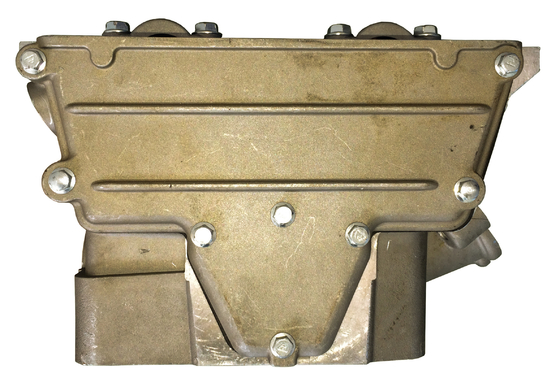 Russian GAZ GAZelle BOX BUS VOLGA ZMZ406 with 3 caps Aluminum Cylinder Head 406-3906562 406-1003007-40 2.3L 16V