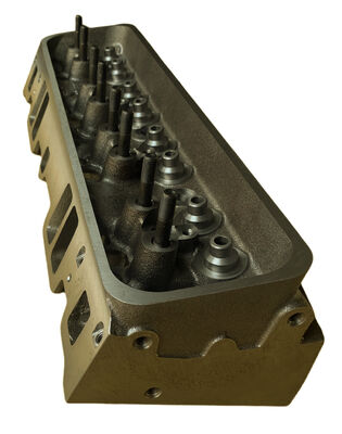 Iron Casting GM350 Cylinder Head for GM CHEVROLET Small Block V8 engine 5.7L 16V