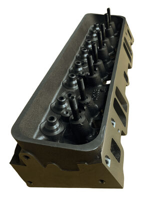 Iron Casting GM350 Cylinder Head for GM CHEVROLET Small Block V8 engine 5.7L 16V