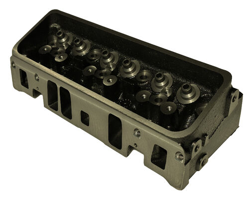 Iron Casting GM262 GM4.3 Cylinder Head for GM GMC Sierra Savana Vortec V6 engine 4.3L 6V 12557113 12557114 14099064 3861911 8271783