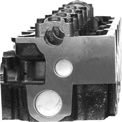 Iron Casting 2L Cylinder Head for TOYOTA Hilux 2.4L 8V 11101-54050  909055