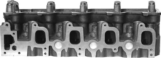 Iron Casting 2LT II Cylinder Head for TOYOTA Hilux Landcruiser Hiace 4 Runner Chasser Cressida 2.4L 8V 11101-54121 909051