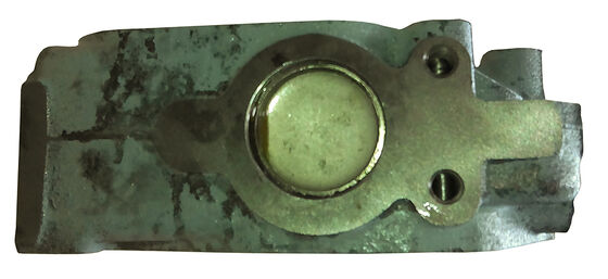 Iron Casting 1DZ Cylinder Head for TOYOTA Forklift 2.5L 8V 11101-78200 11101-78201 11101-78202 old model without holes