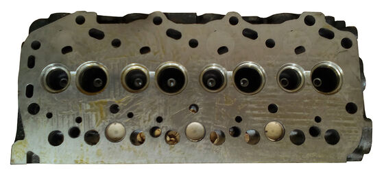Iron Casting 1DZ Cylinder Head for TOYOTA Forklift 2.5L 8V 11101-78200 11101-78201 11101-78202 new model with holes